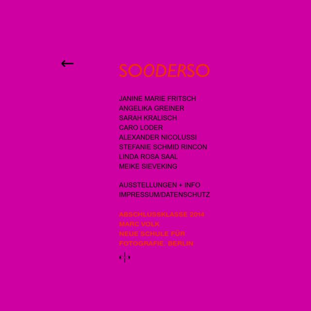 Website SoOderSo/SoWieSo